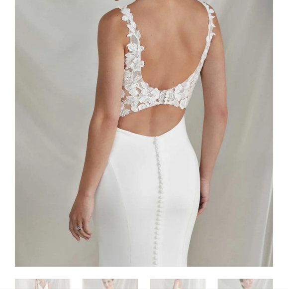 Wedding dress - Picture 4 of 5